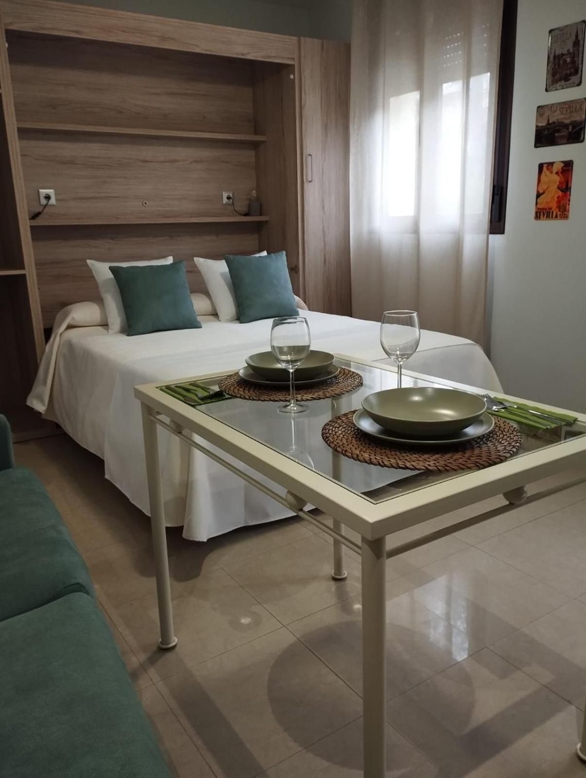 Apartamento La Fuente 27 Tomares Buitenkant foto