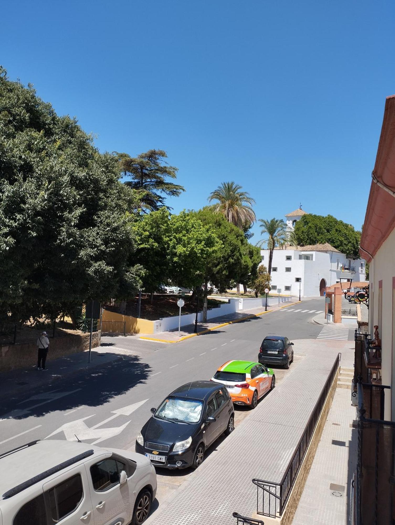 Apartamento La Fuente 27 Tomares Buitenkant foto